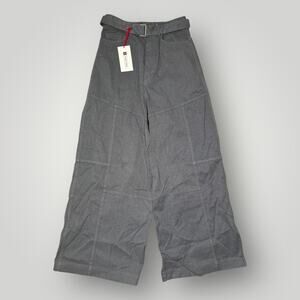 NWT Men's ZARA SRPLS Super Wide Leg Trousers sz 29 L30